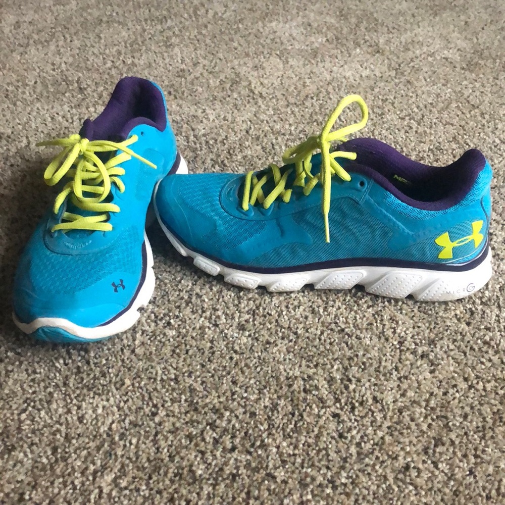 Under armour shoes